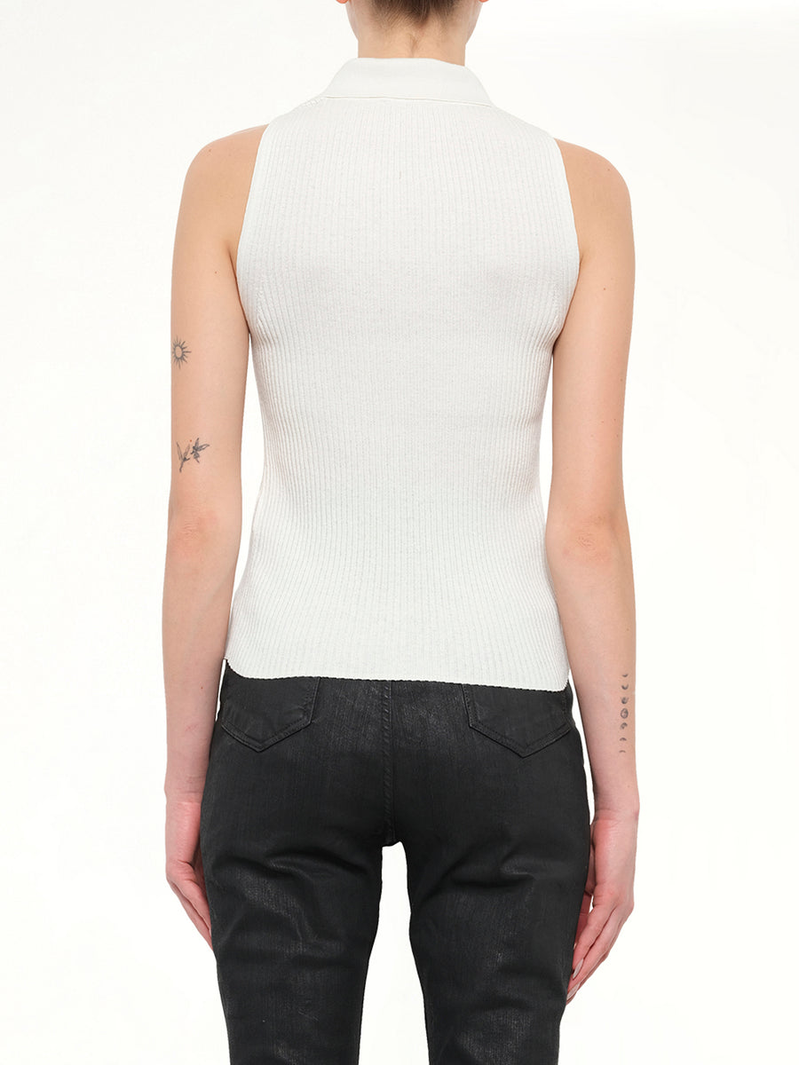 M-LILITA Knitwear Top in White