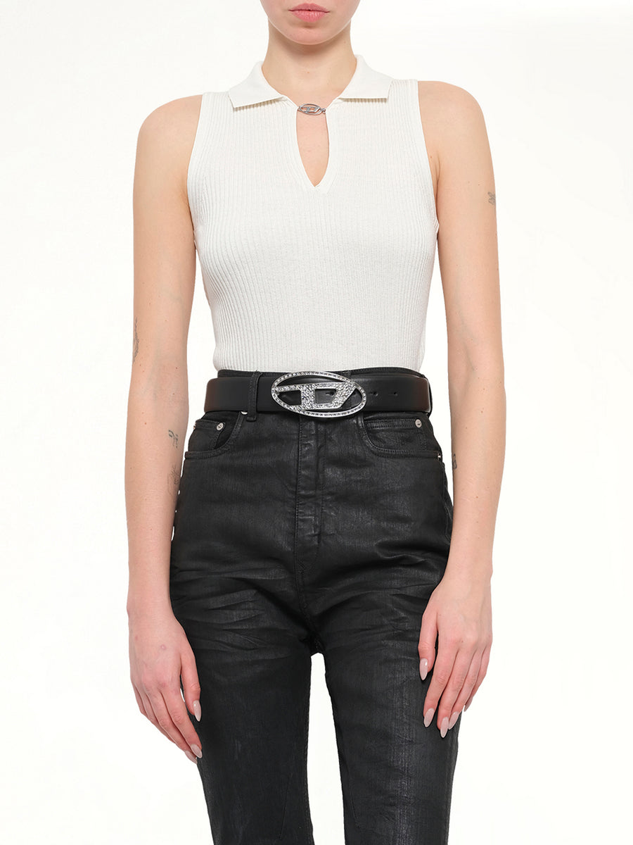 M-LILITA Knitwear Top in White