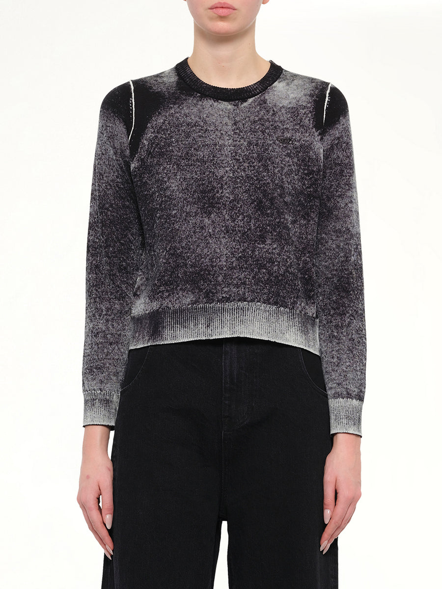 M-LOVRE Knitwear Sweater in Black