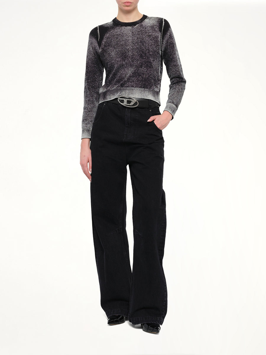 M-LOVRE Knitwear Sweater in Black