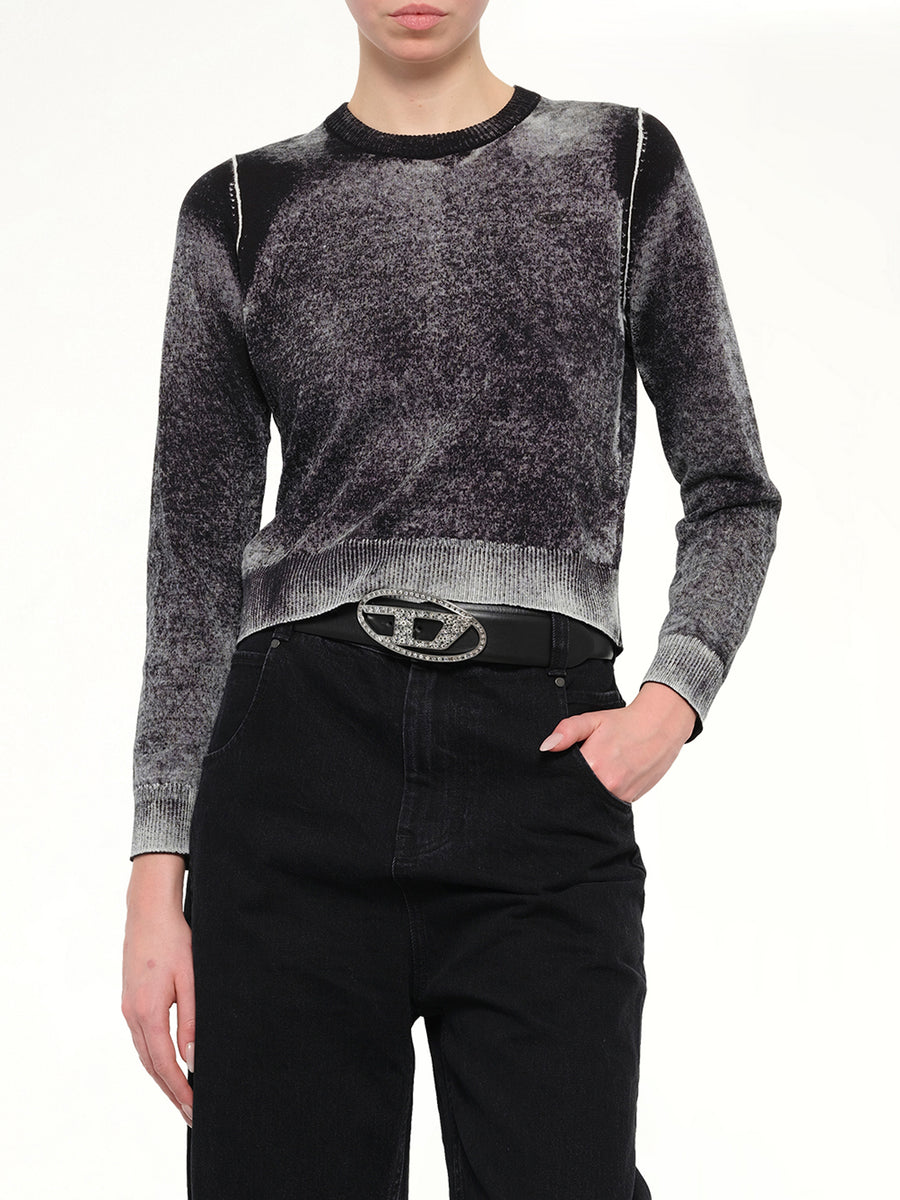 M-LOVRE Knitwear Sweater in Black