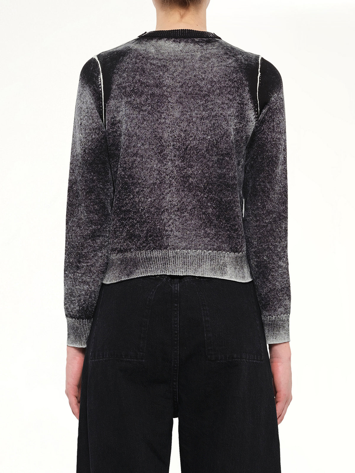 M-LOVRE Knitwear Sweater in Black