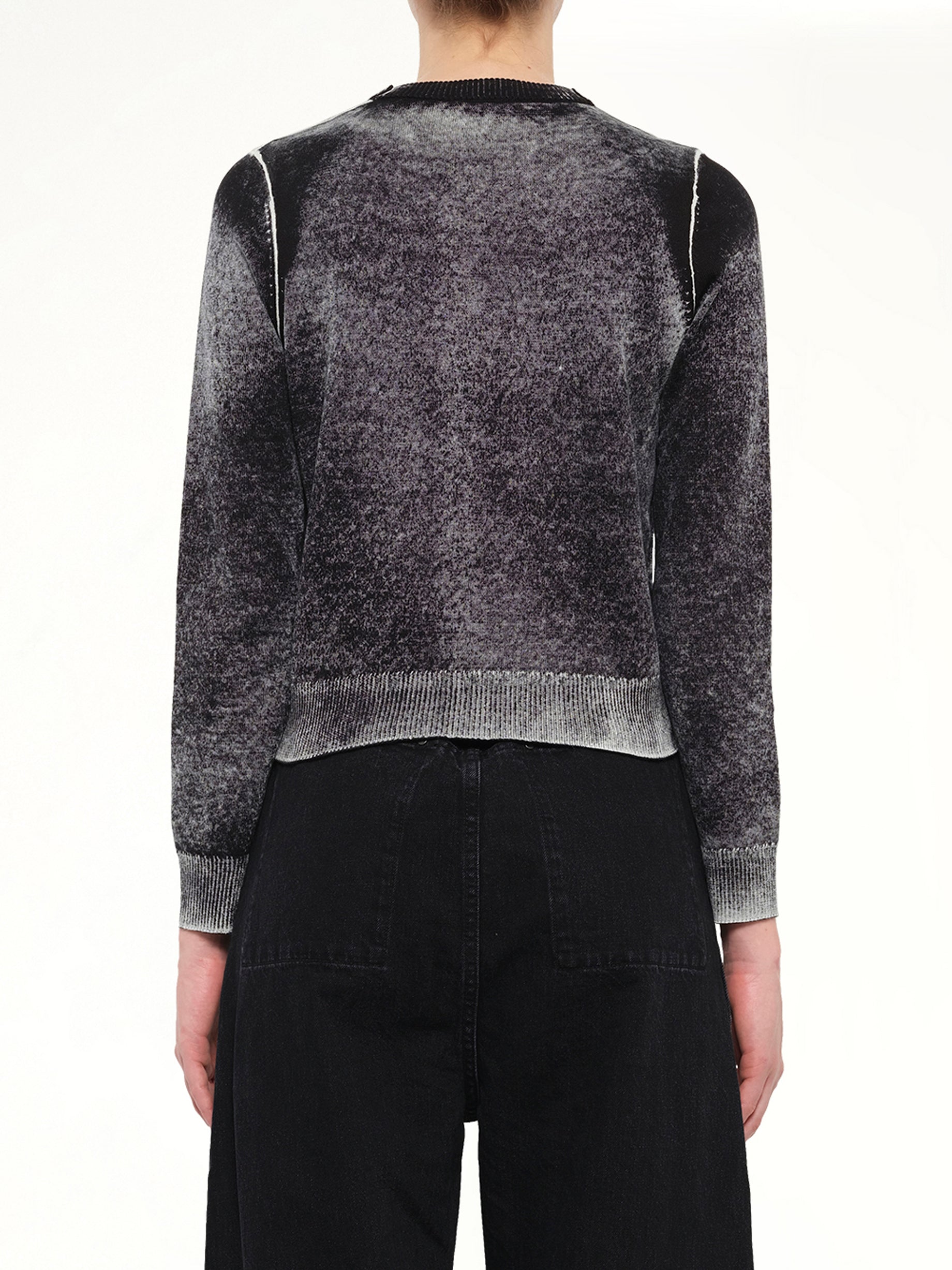 M-LOVRE Knitwear Sweater in Black
