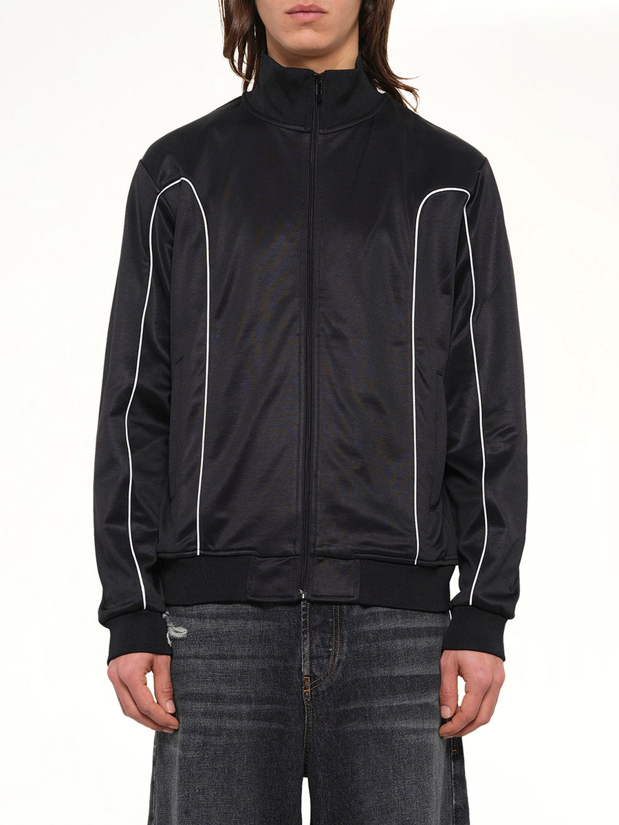 S-LOCKING-DO Track Jacket in Black