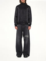S-LOCKING-DO Track Jacket in Black
