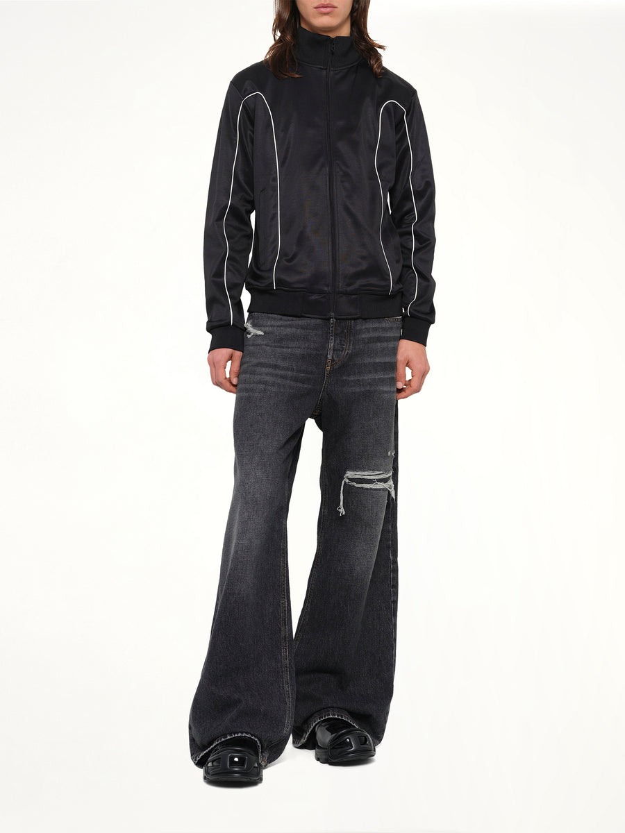 S-LOCKING-DO Track Jacket in Black