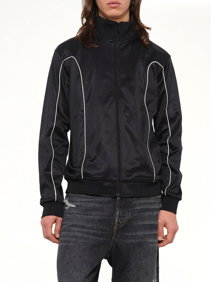 S-LOCKING-DO Track Jacket in Black