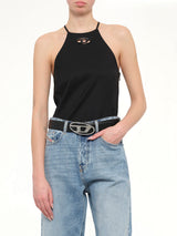 T-ELMA Tank Top in Black