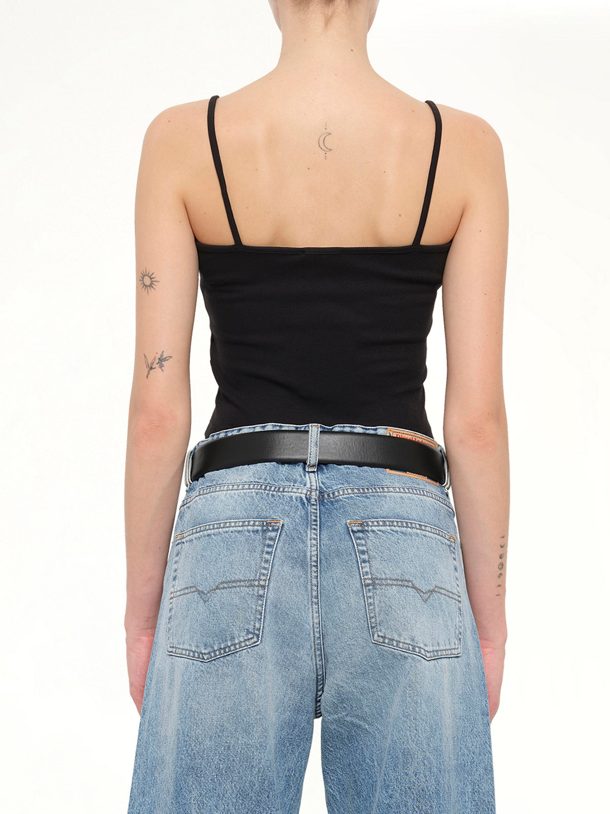 T-HUPY-OD T-Shirt in Black