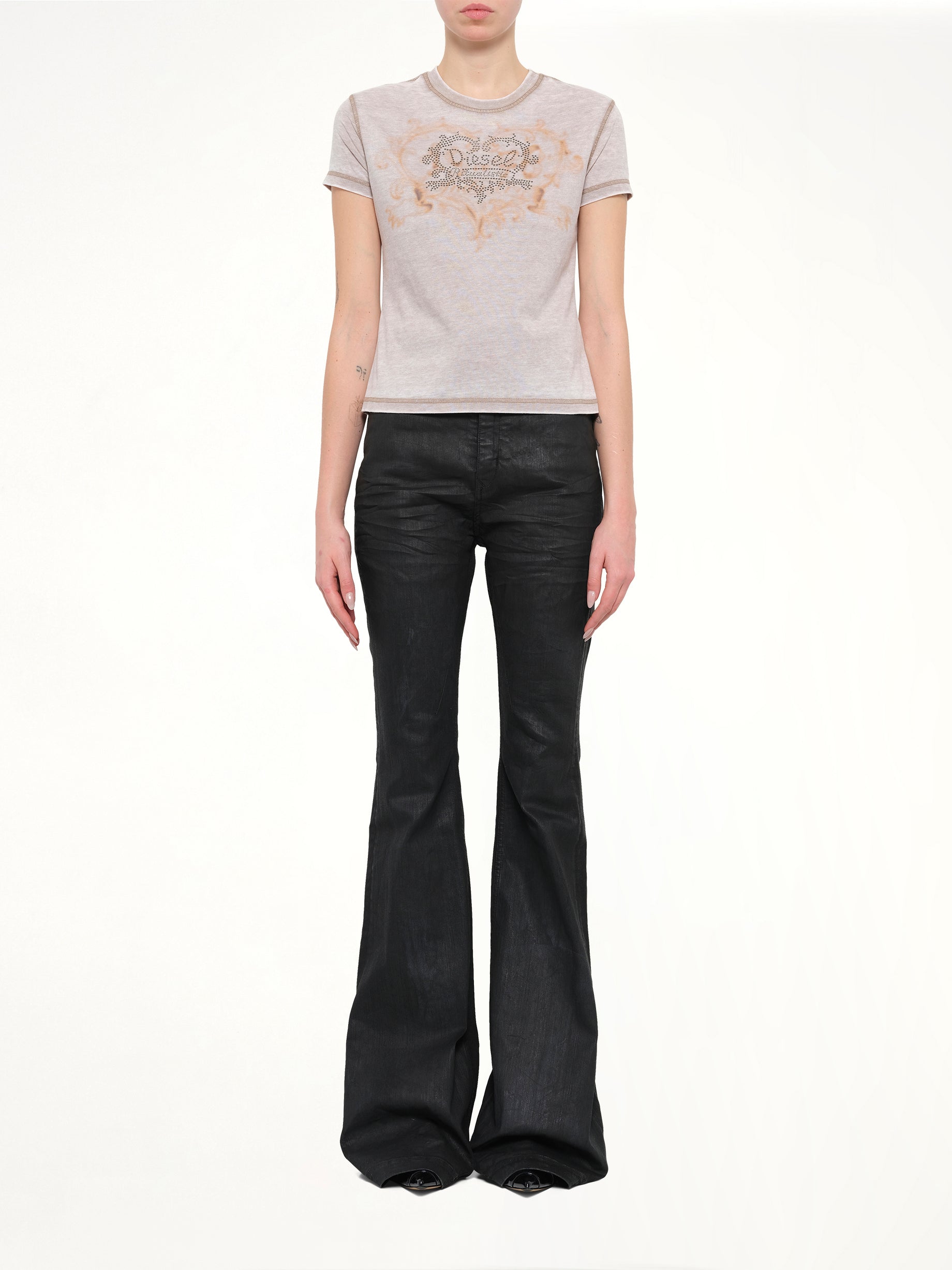 T-ILA-AA1 T-Shirt in Beige