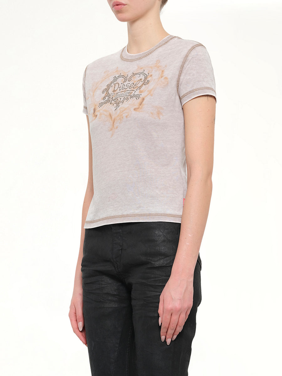 T-ILA-AA1 T-Shirt in Beige