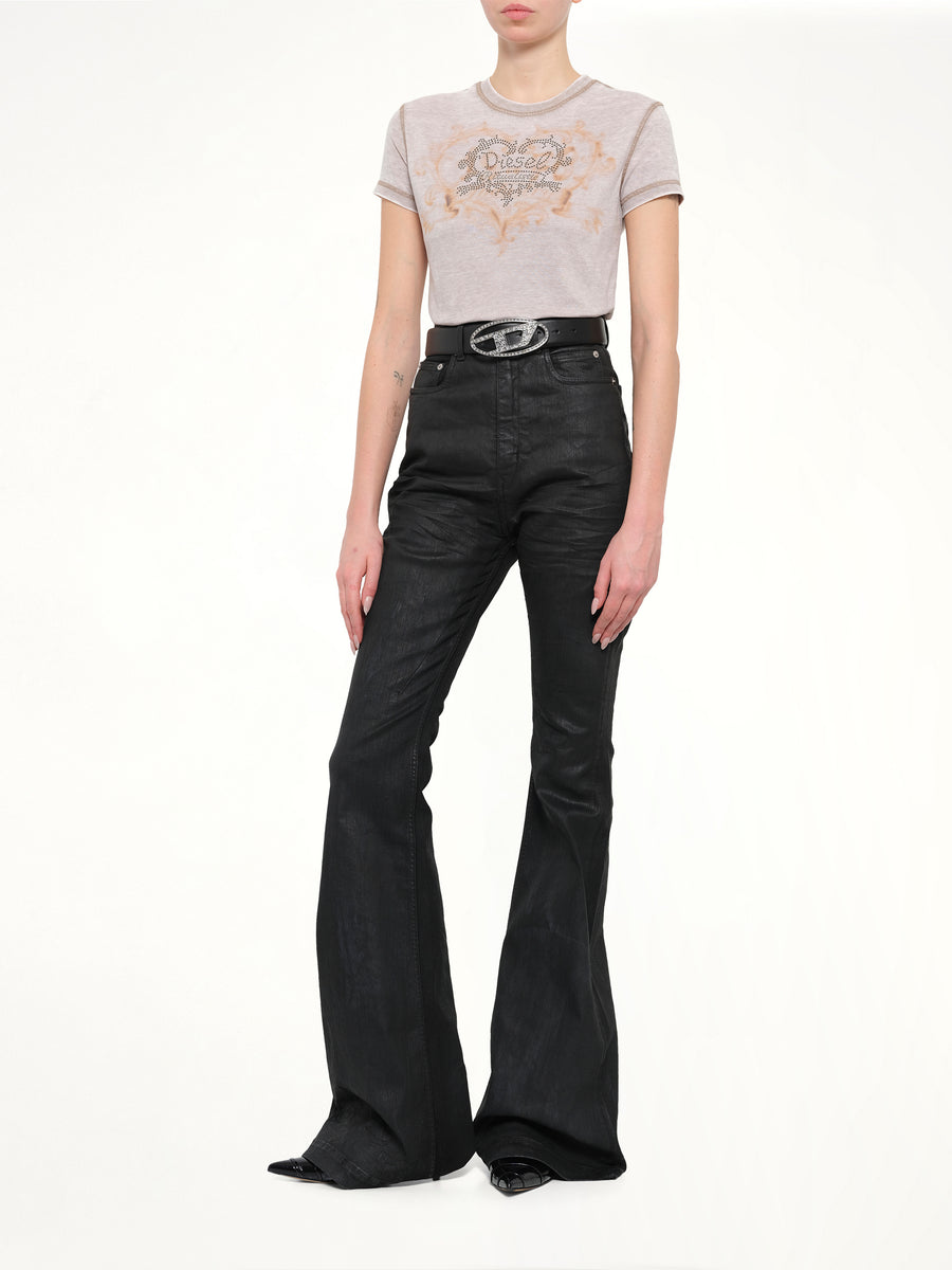 T-ILA-AA1 T-Shirt in Beige