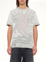 T-RAWJUST-AA1 T-Shirt in White