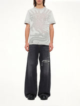 T-RAWJUST-AA1 T-Shirt in White