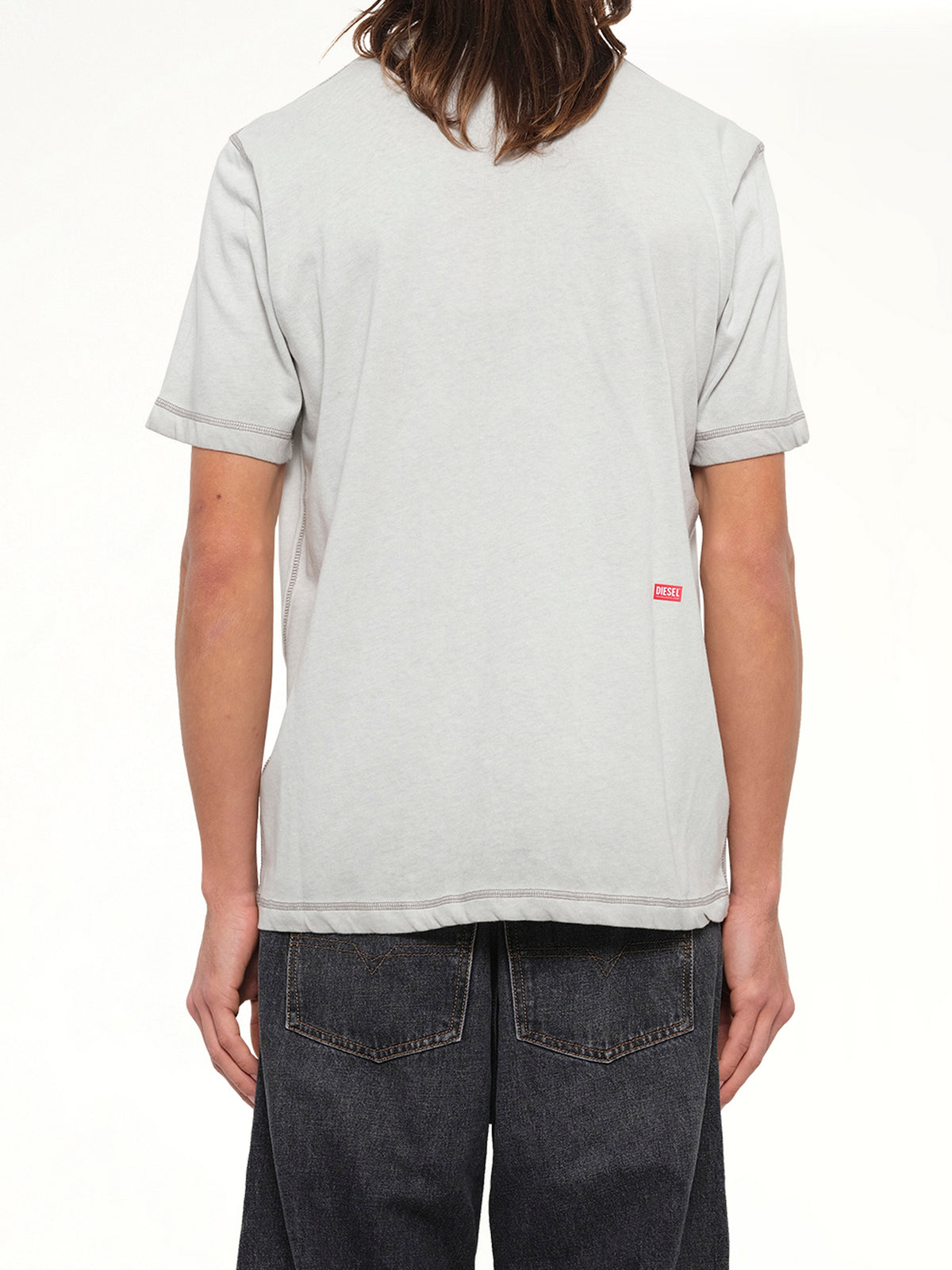 T-RAWJUST-AA1 T-Shirt in White