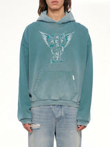 Westside Hoodie in Smoked Teal