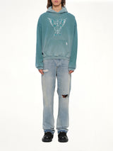 Westside Hoodie in Smoked Teal