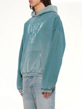 Westside Hoodie in Smoked Teal