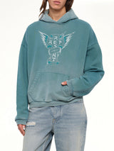 Westside Hoodie in Smoked Teal