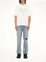 Westside T-Shirt in Flat White
