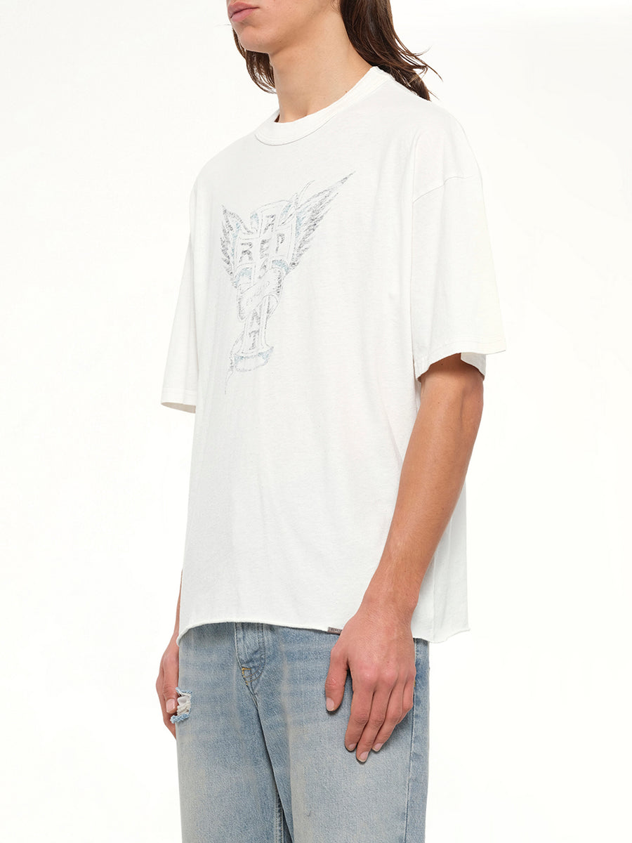 Westside T-Shirt in Flat White