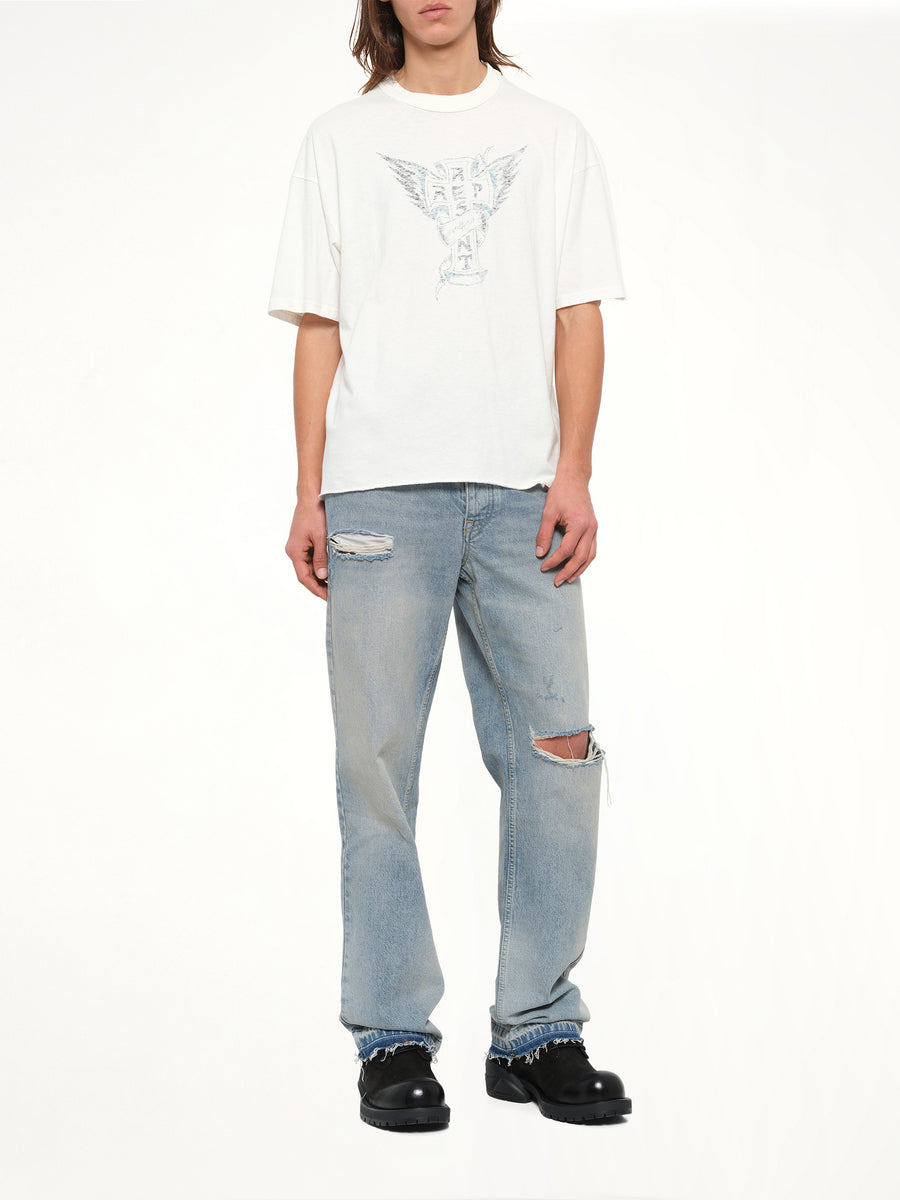 Westside T-Shirt in Flat White