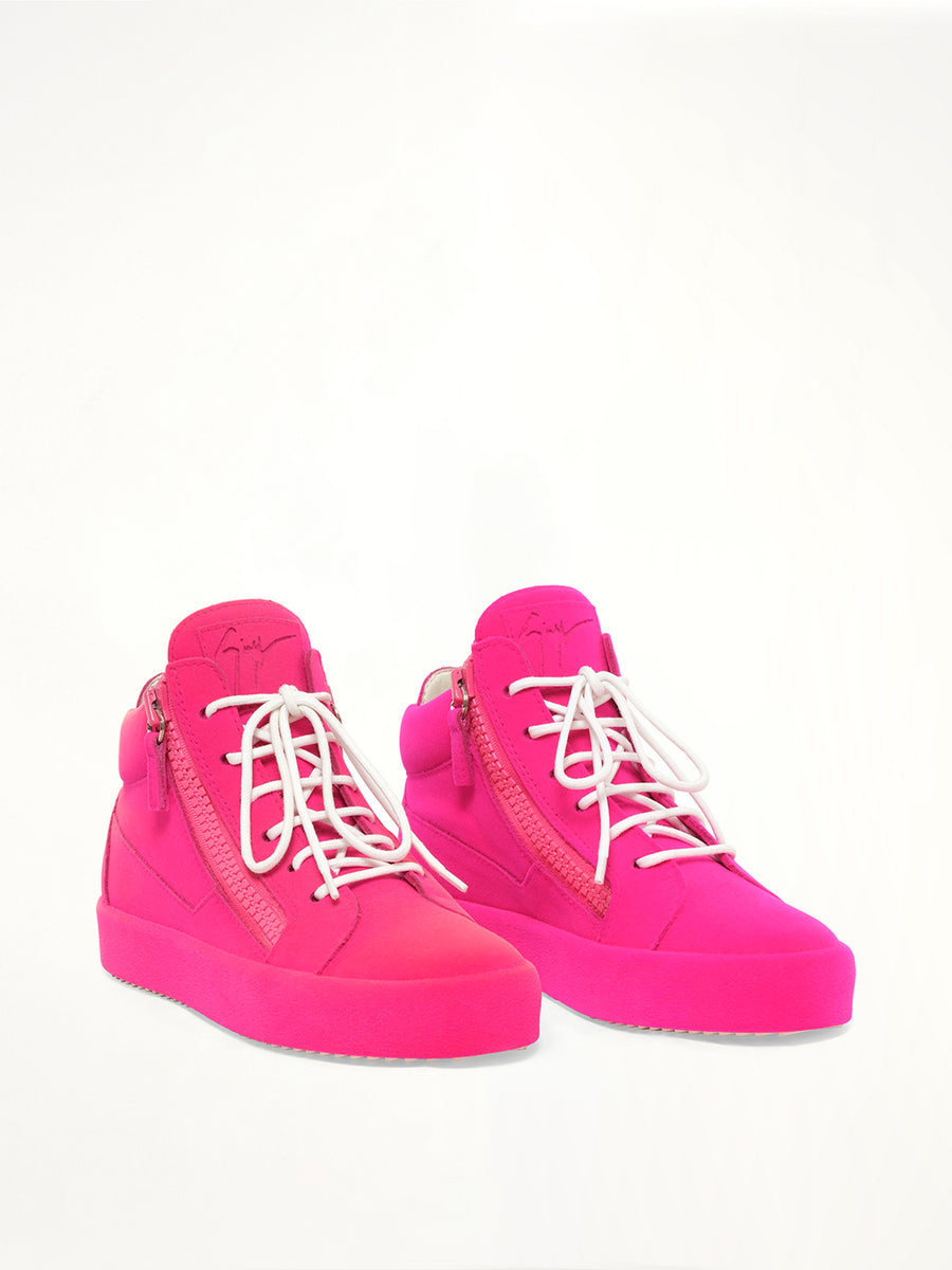 Don Flok Ricamo Sneaker in Fluro