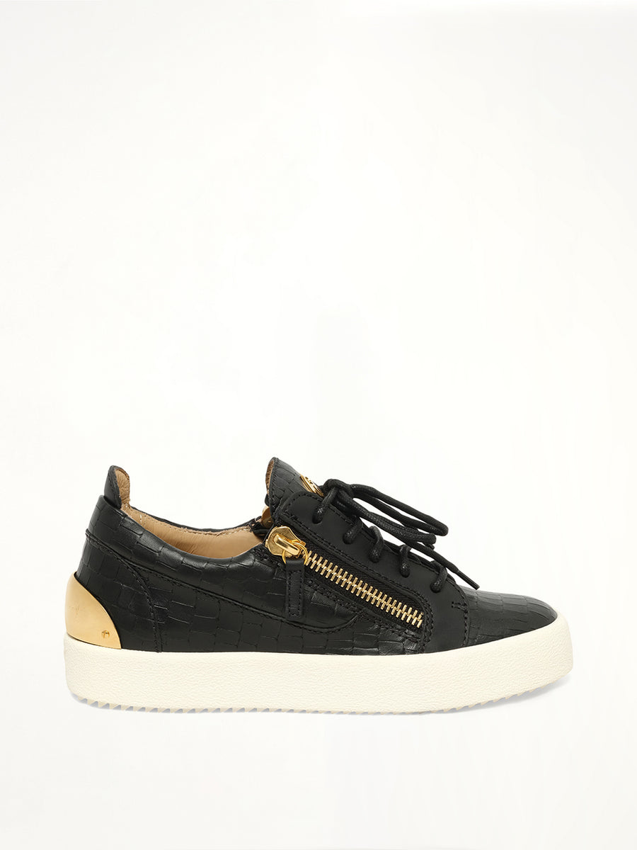 Don Zayn Sneaker in Black