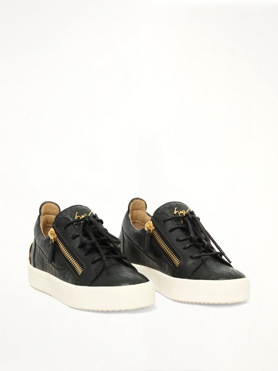 Don Zayn Sneaker in Black