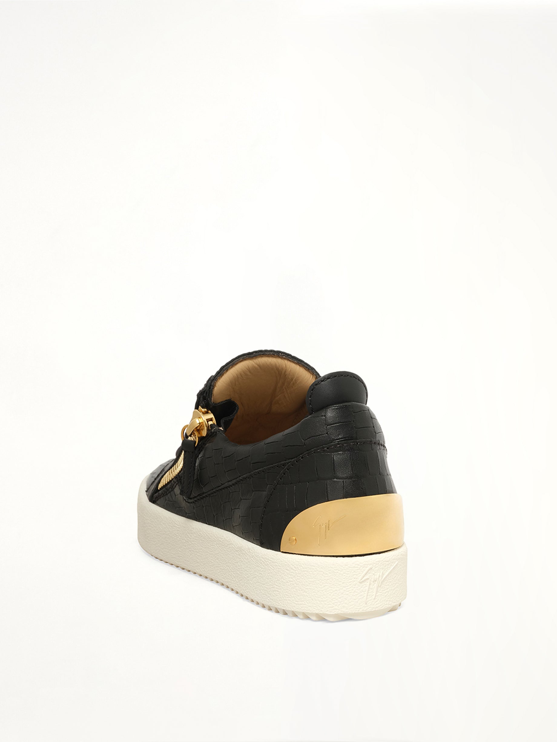 Don Zayn Sneaker in Black