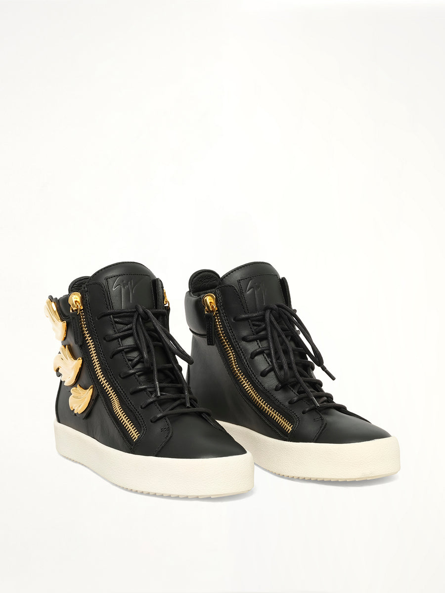 GZ Birel/Vague Sneaker in Black