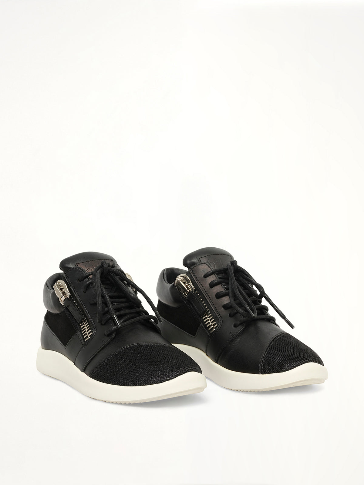 GZ Megatron Nero Sneaker in Black