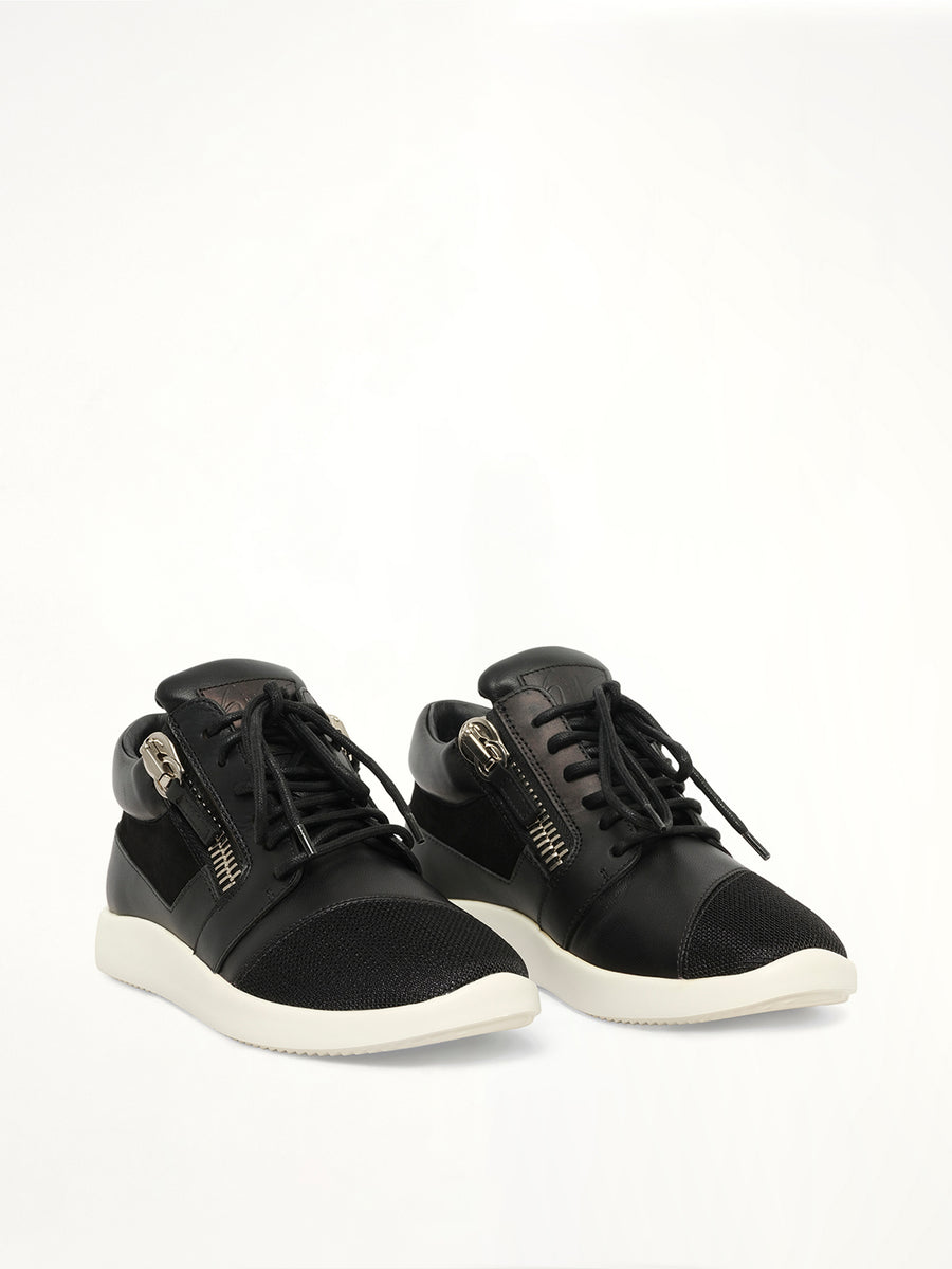 GZ Megatron Nero Sneaker in Black