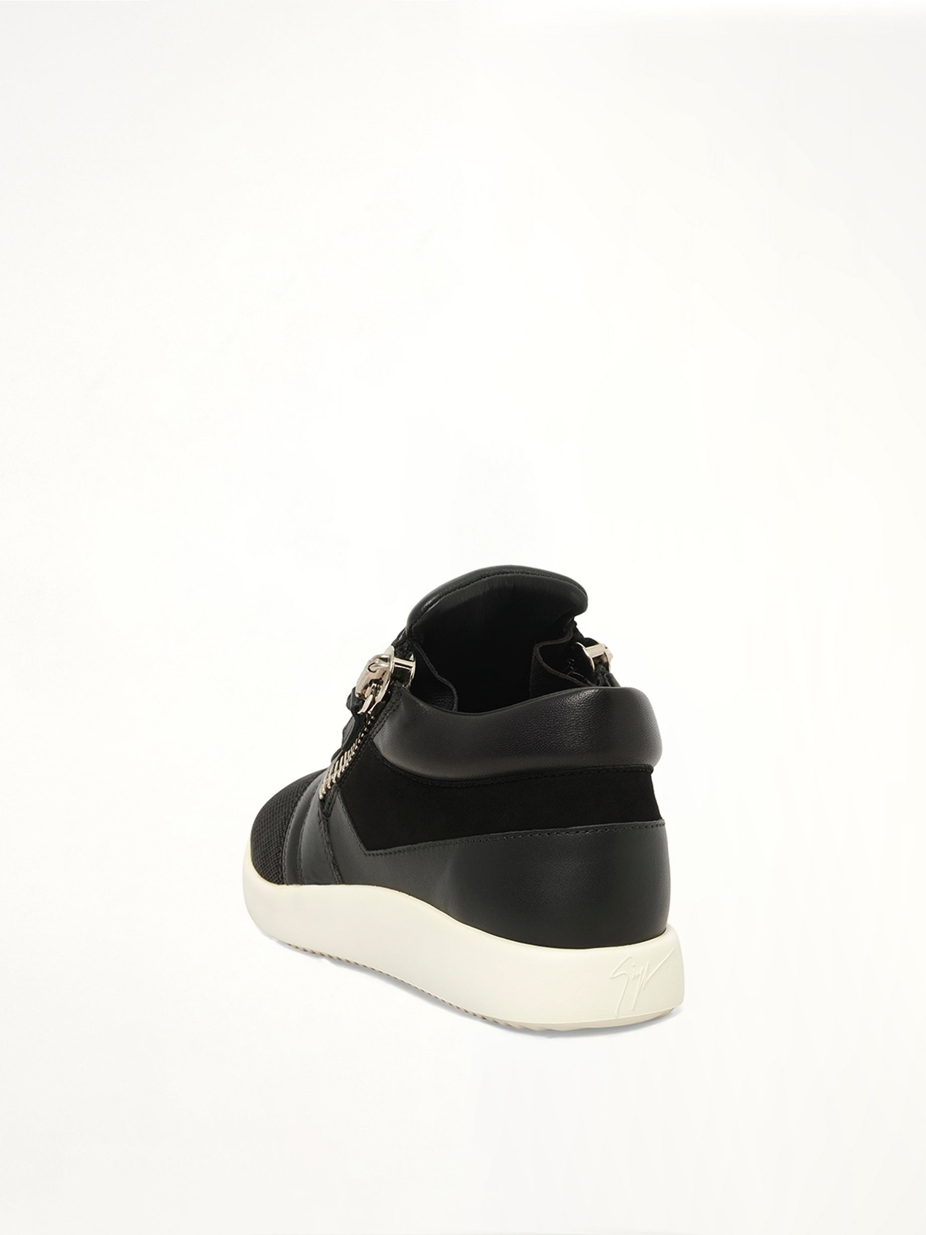GZ Megatron Nero Sneaker in Black