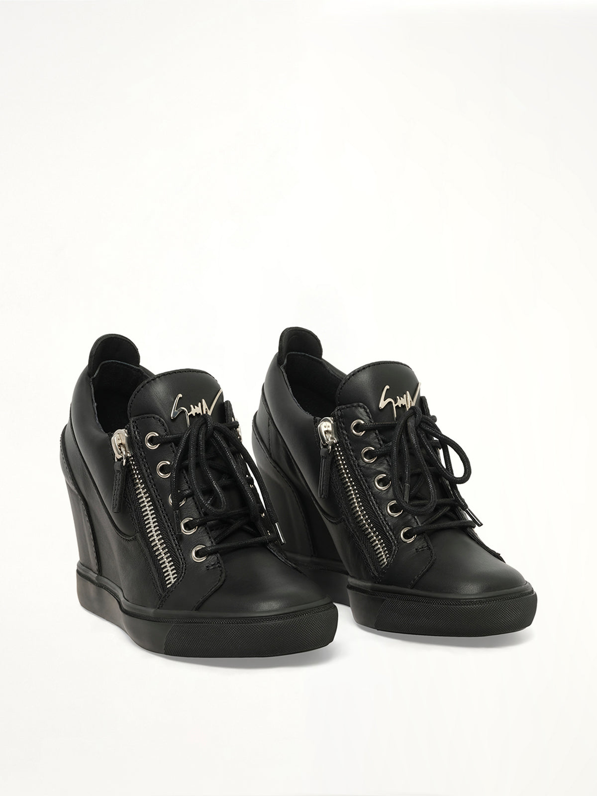 Giuseppe Zanotti Birel/Vague Nero Sneaker