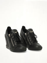 Giuseppe Zanotti Birel/Vague Nero Sneaker