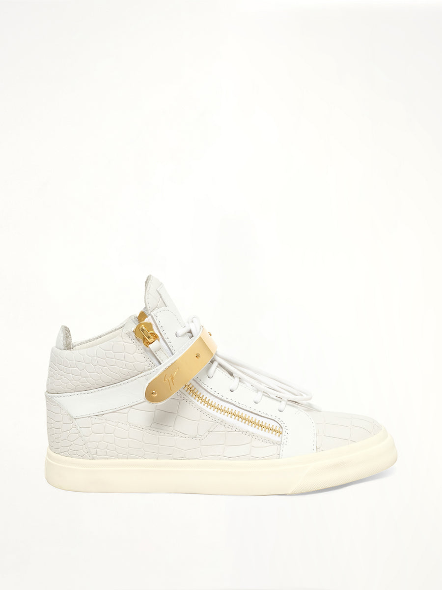 Giuseppe Zanotti Ringo Bianco Sneaker