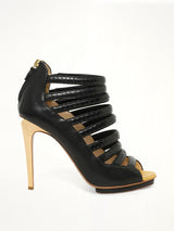 Leather Shoes in Black