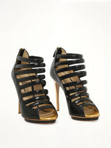Leather Shoes in Black