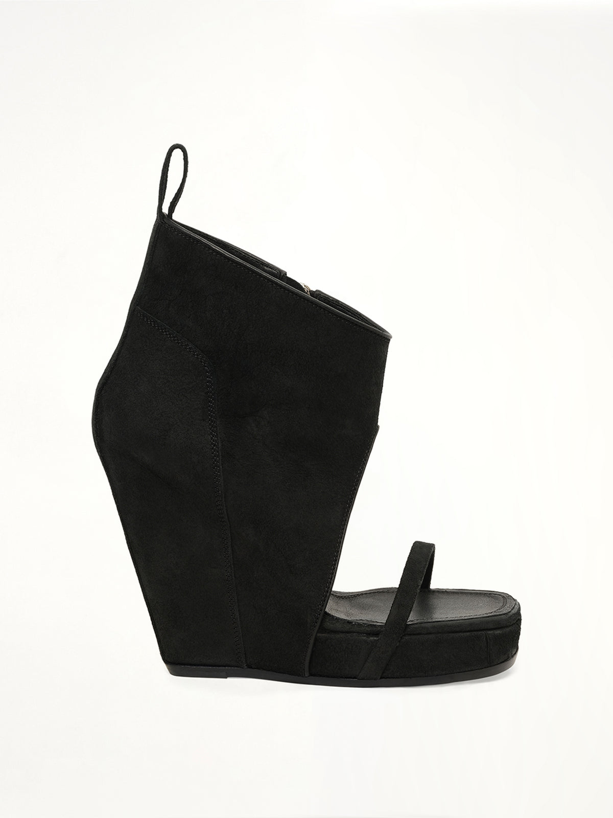 Rick Owens Sandals in Black