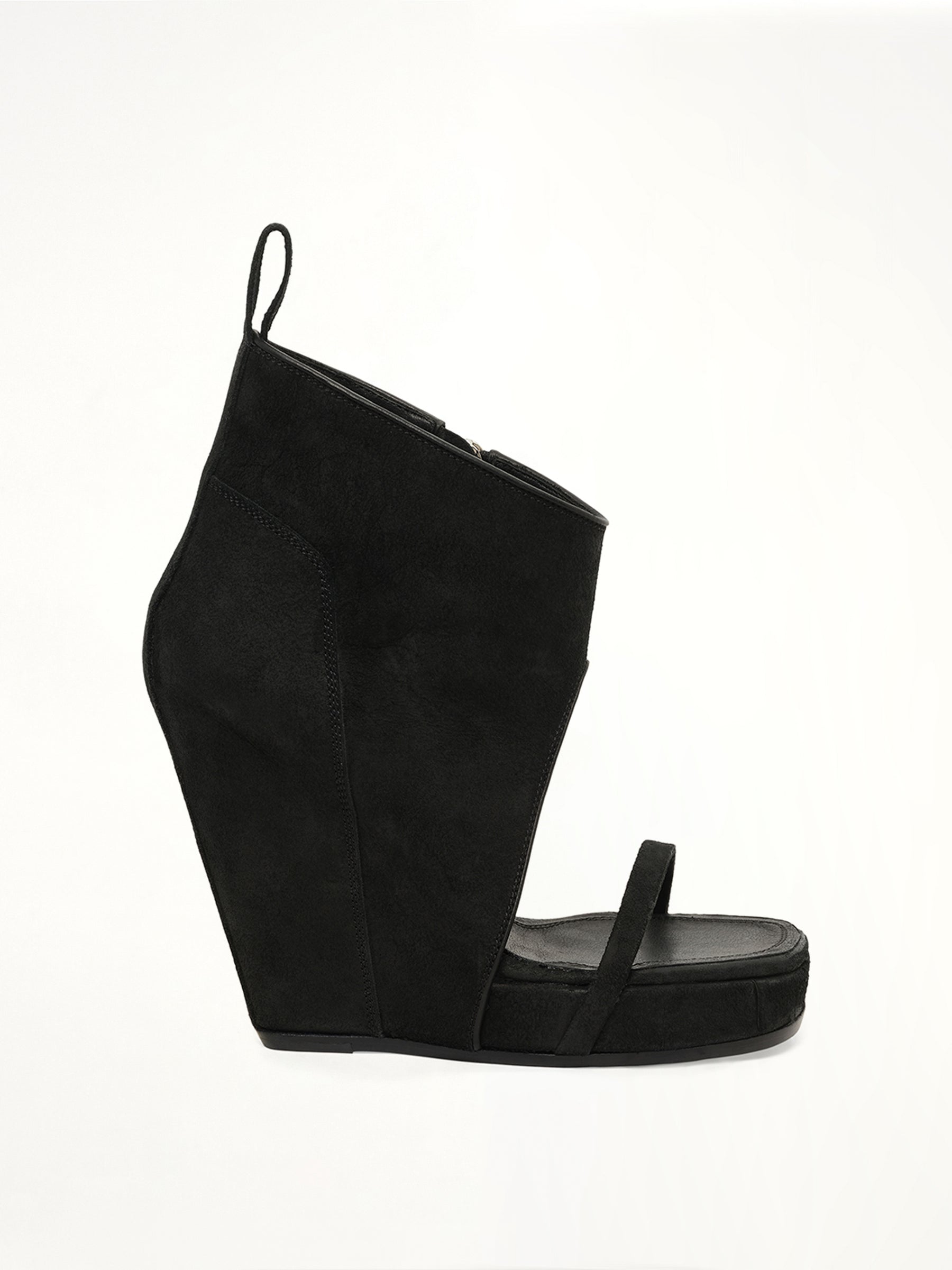 Rick Owens Sandals in Black