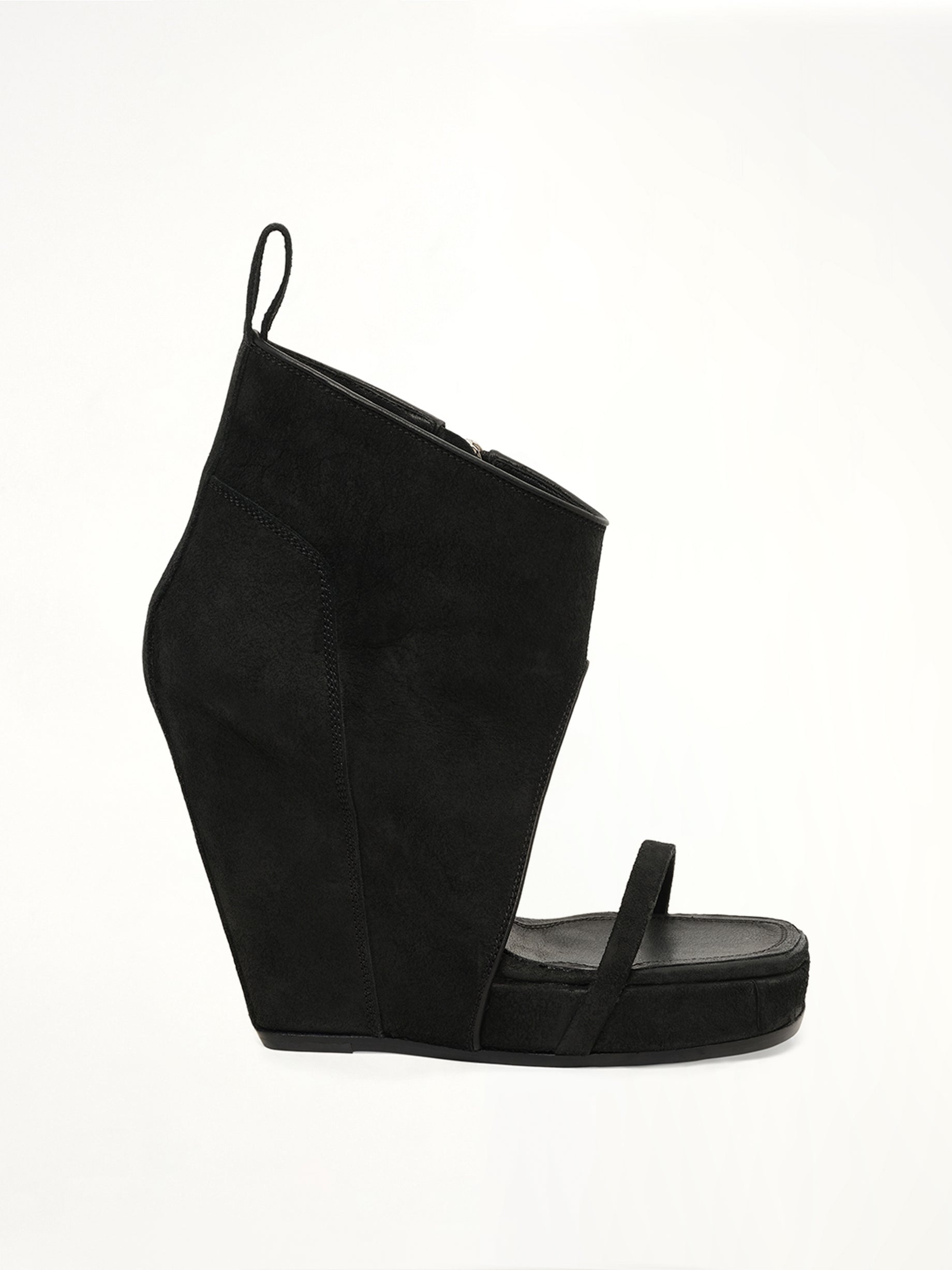 Rick Owens Sandals in Black