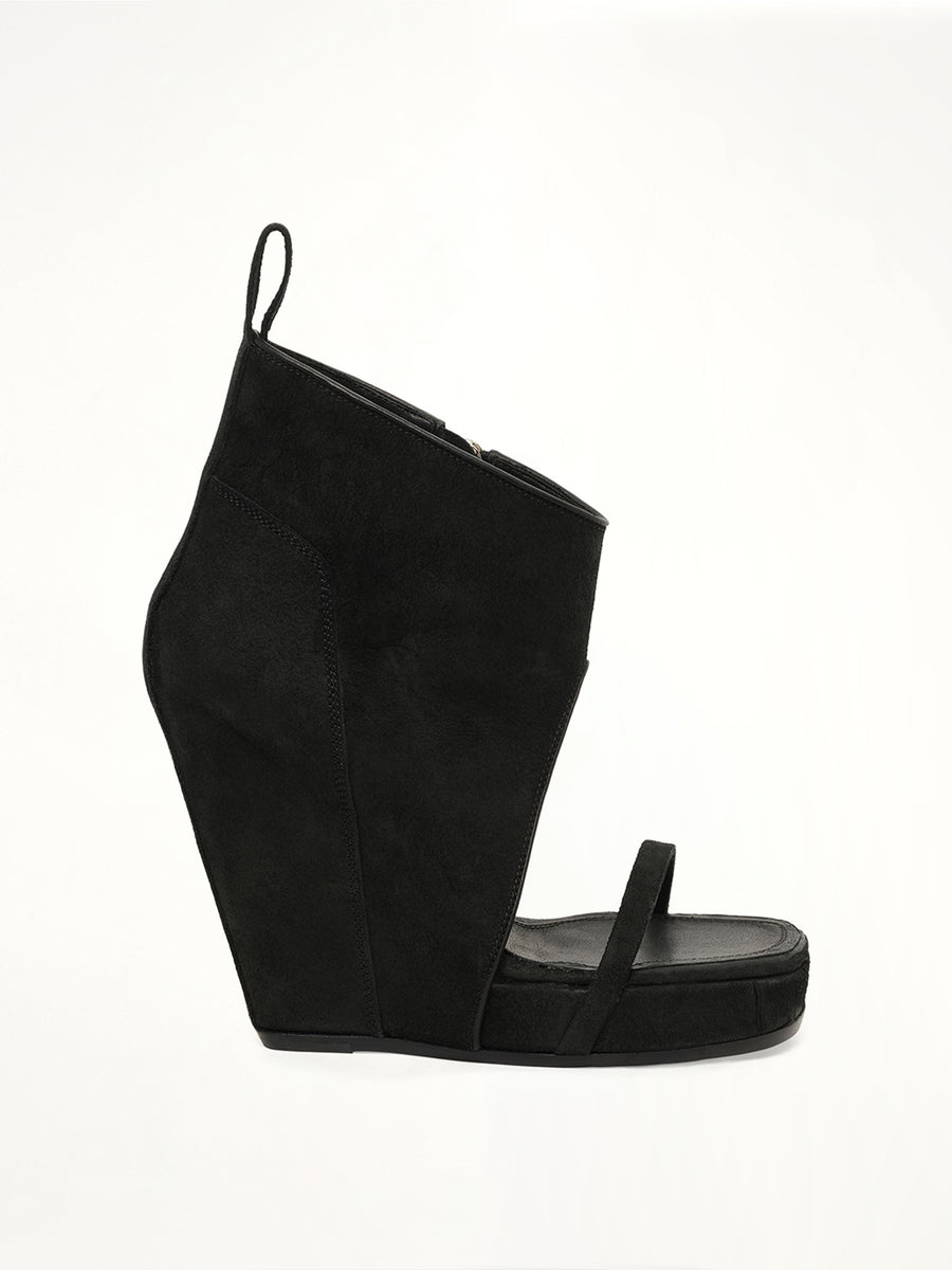 Rick Owens Sandals in Black