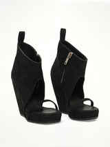 Rick Owens Sandals in Black