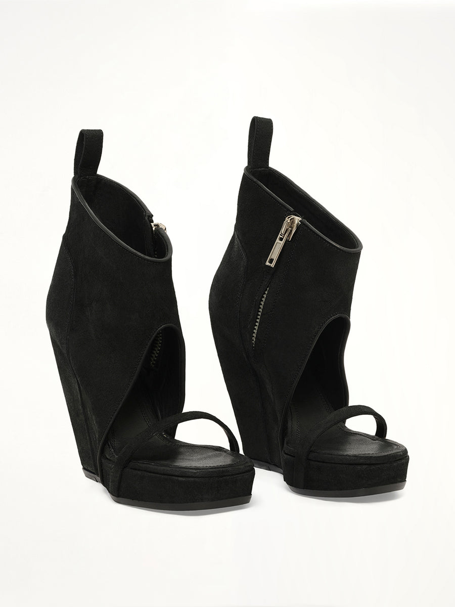 Rick Owens Sandals in Black