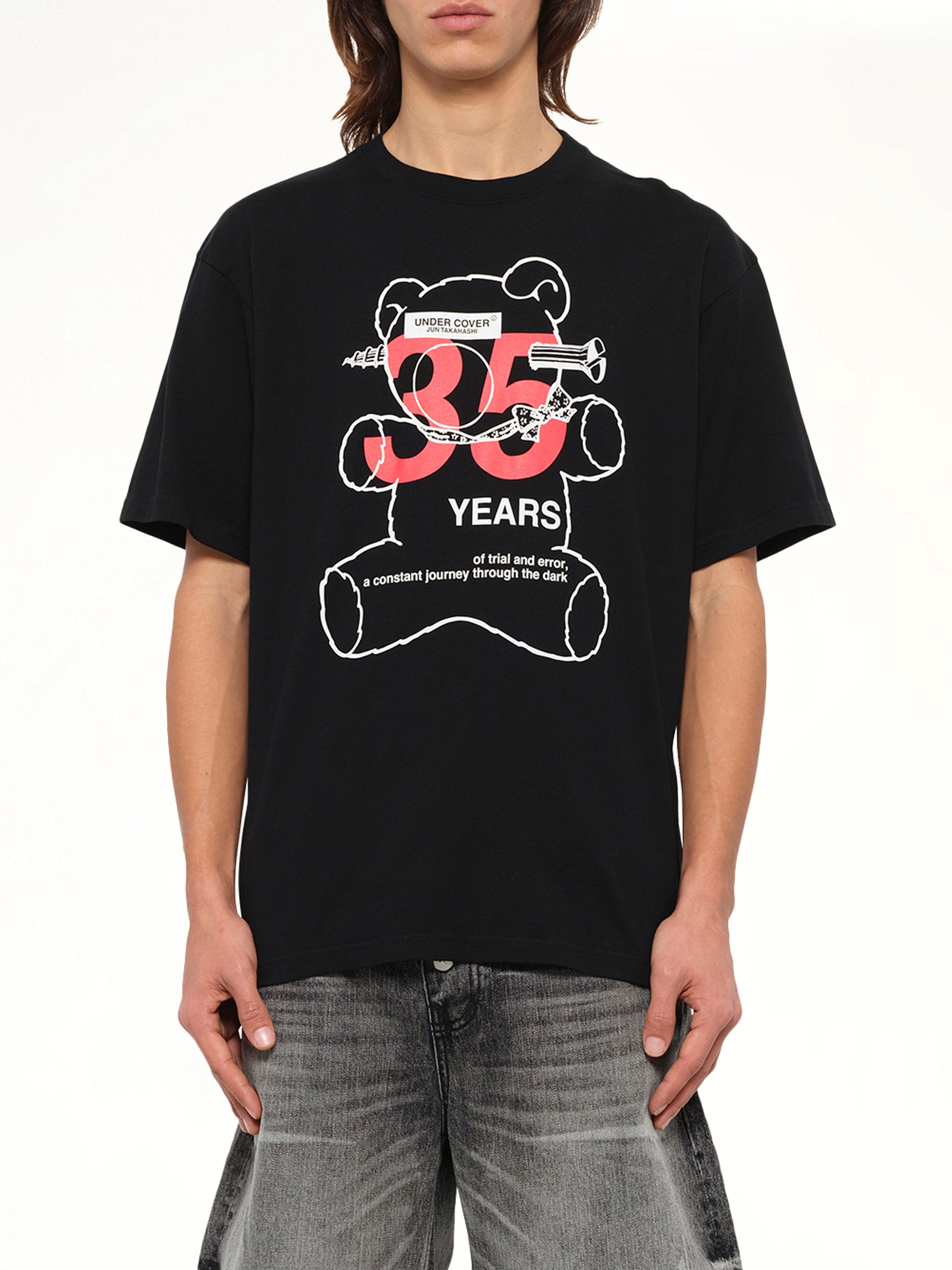 35th Anniversary T-Shirt in Black