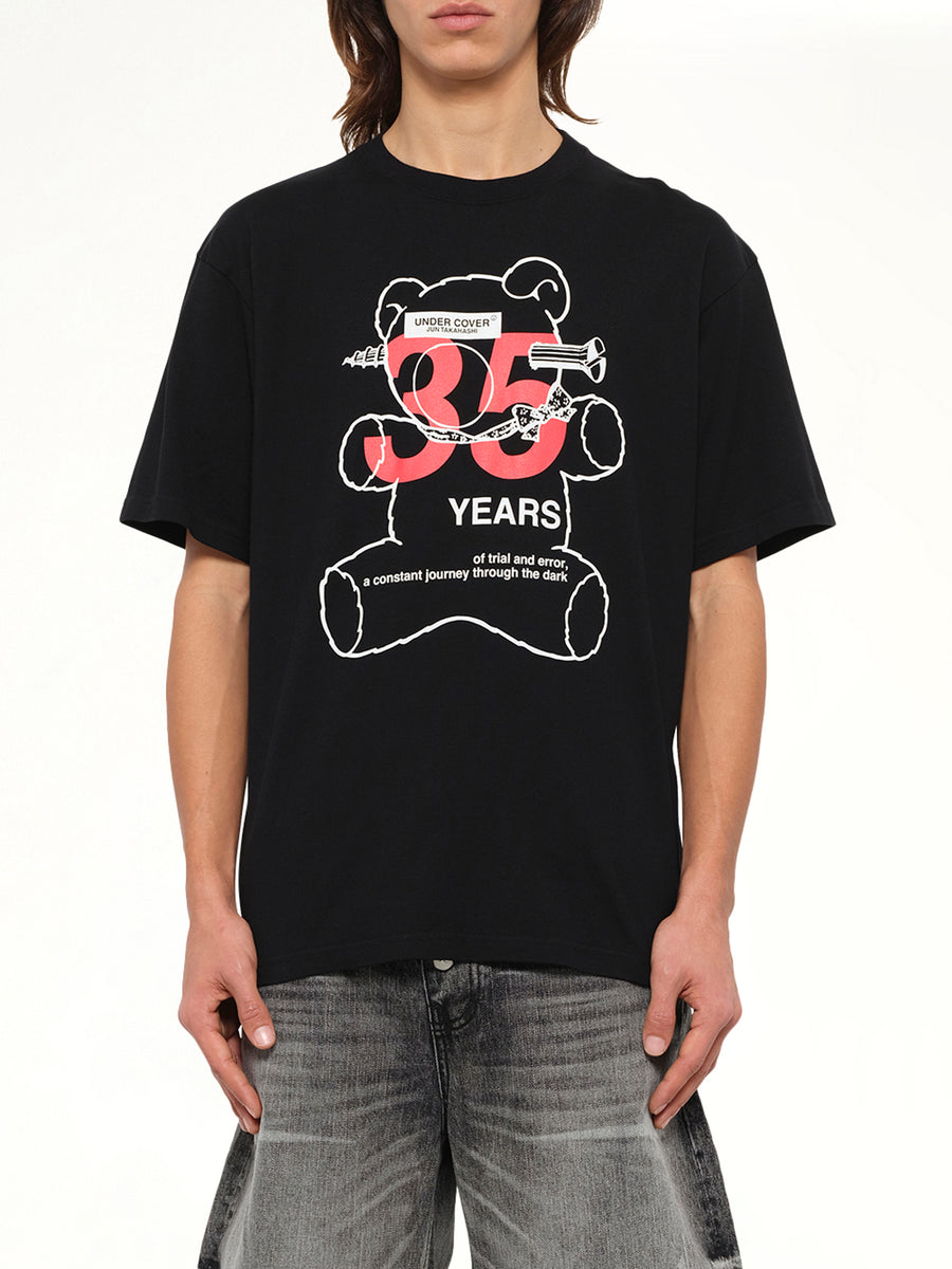 35th Anniversary T-Shirt in Black