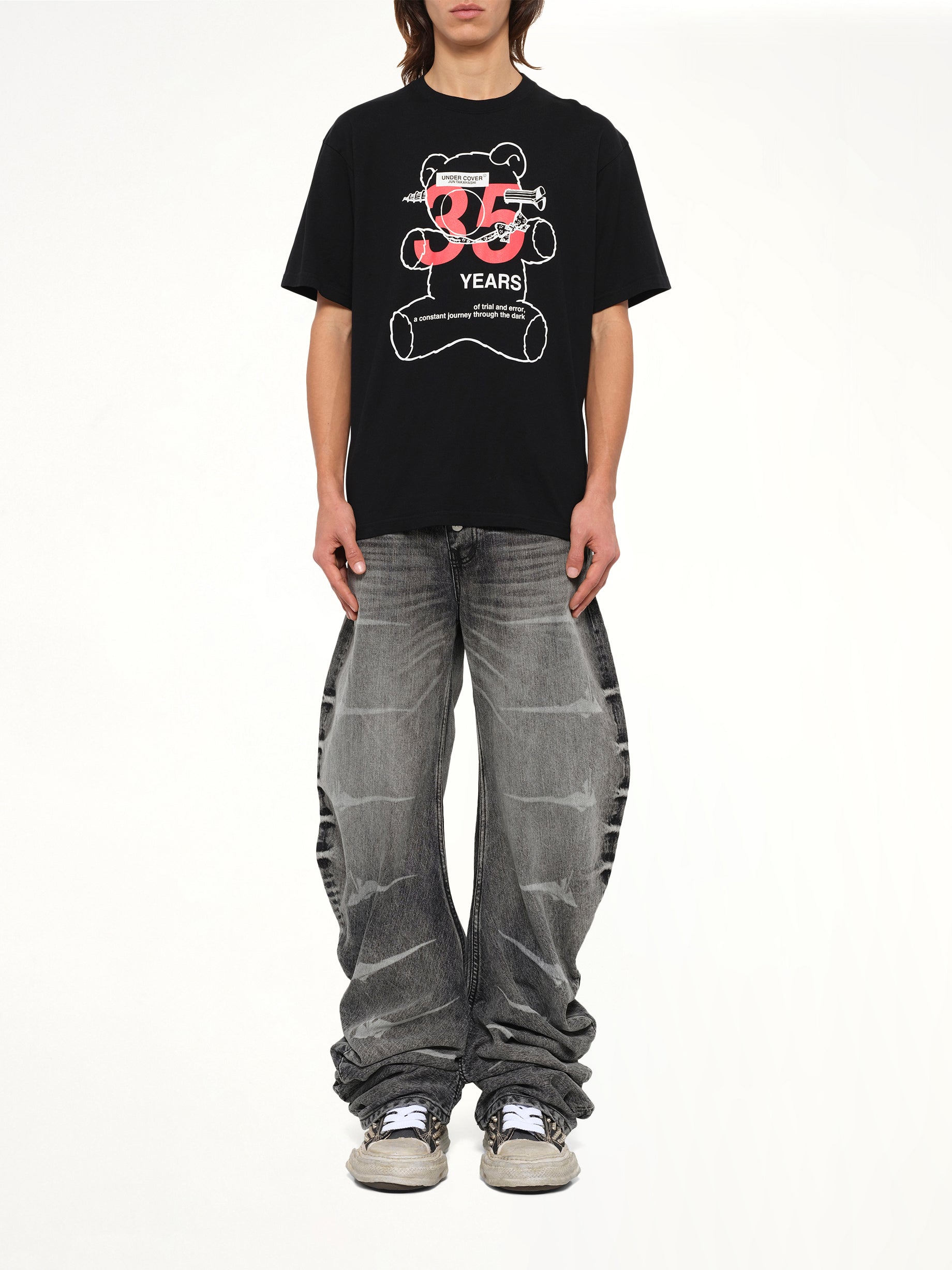 35th Anniversary T-Shirt in Black
