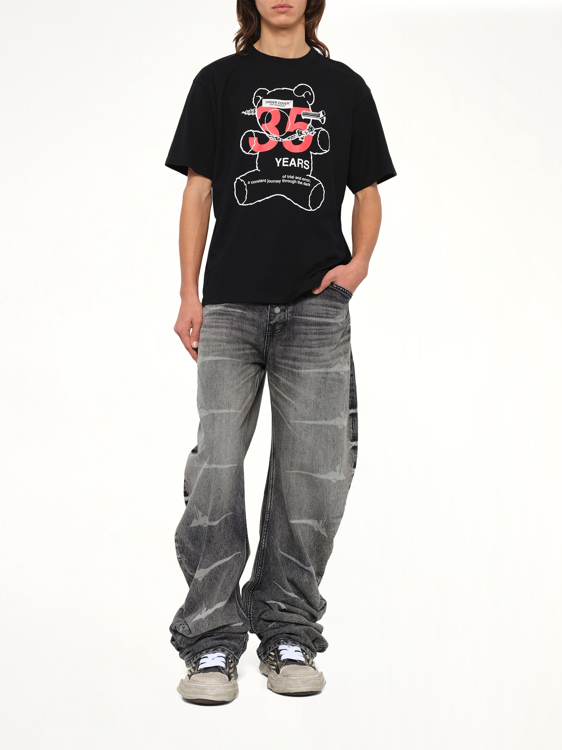35th Anniversary T-Shirt in Black