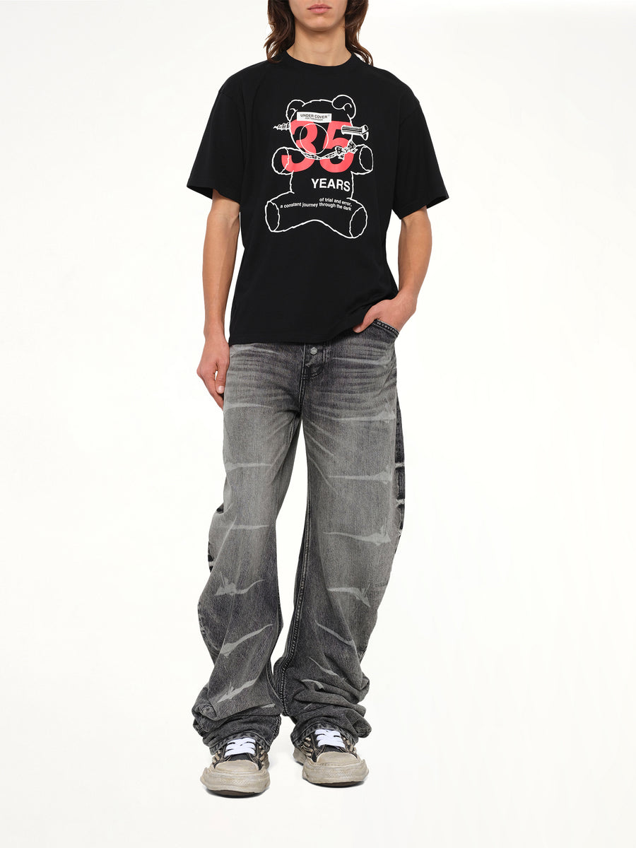 35th Anniversary T-Shirt in Black